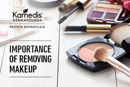 Importance of Removing Makeup