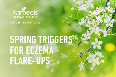 Spring Triggers for Eczema Flare-Ups