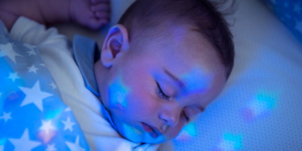 What can help a baby with eczema sleep