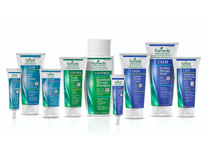 Kamedis shares eczema rash reduction study results