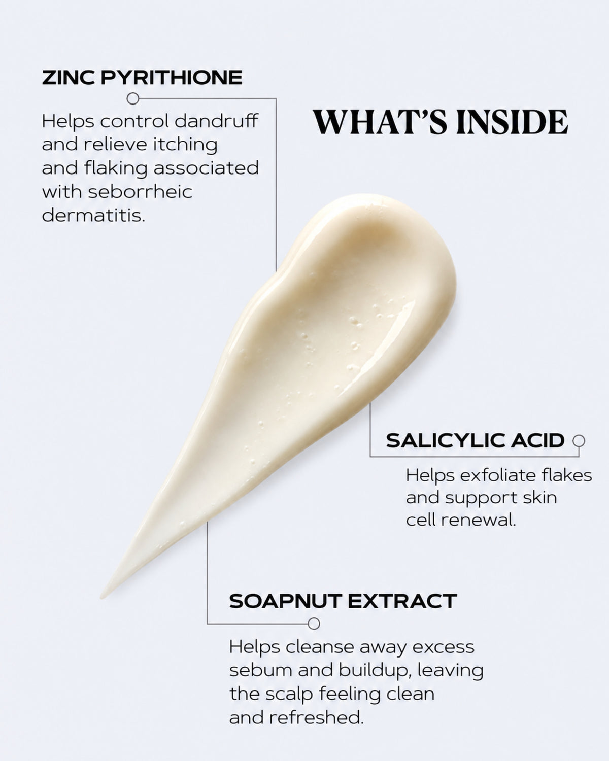 Anti-Dandruff Shampoo | SCALP CONTROL
