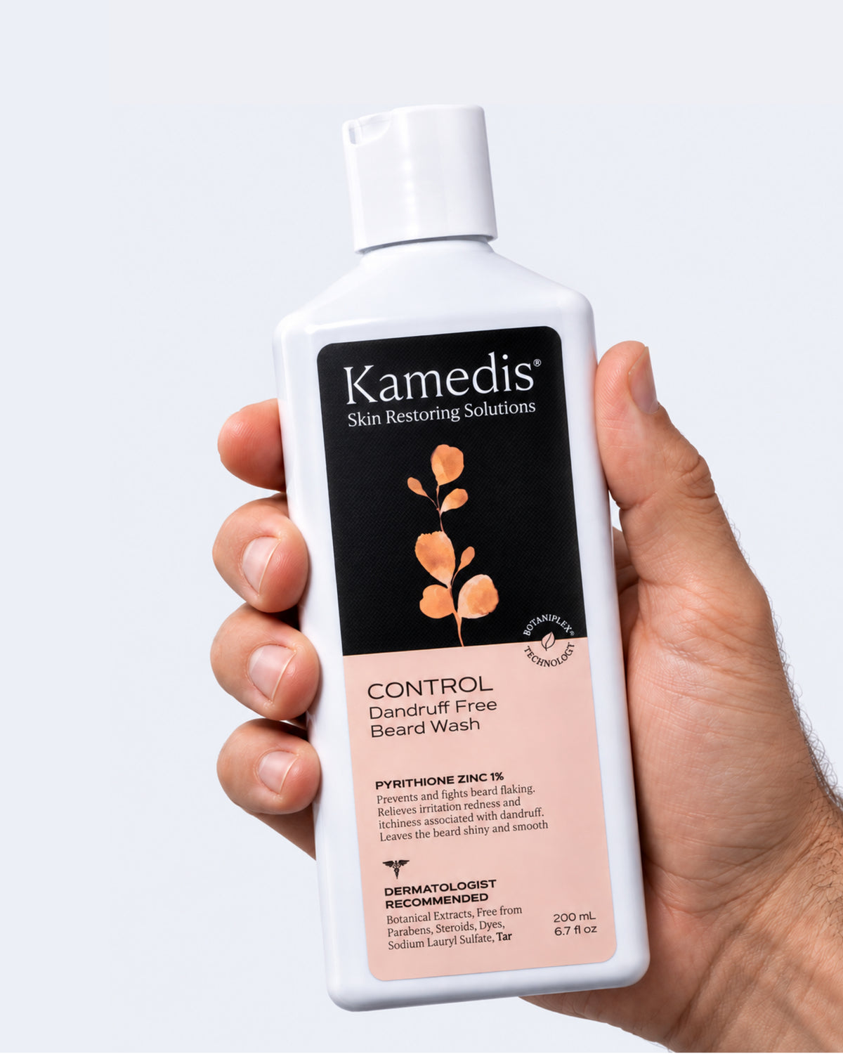 Dandruff Free Beard Wash | CONTROL