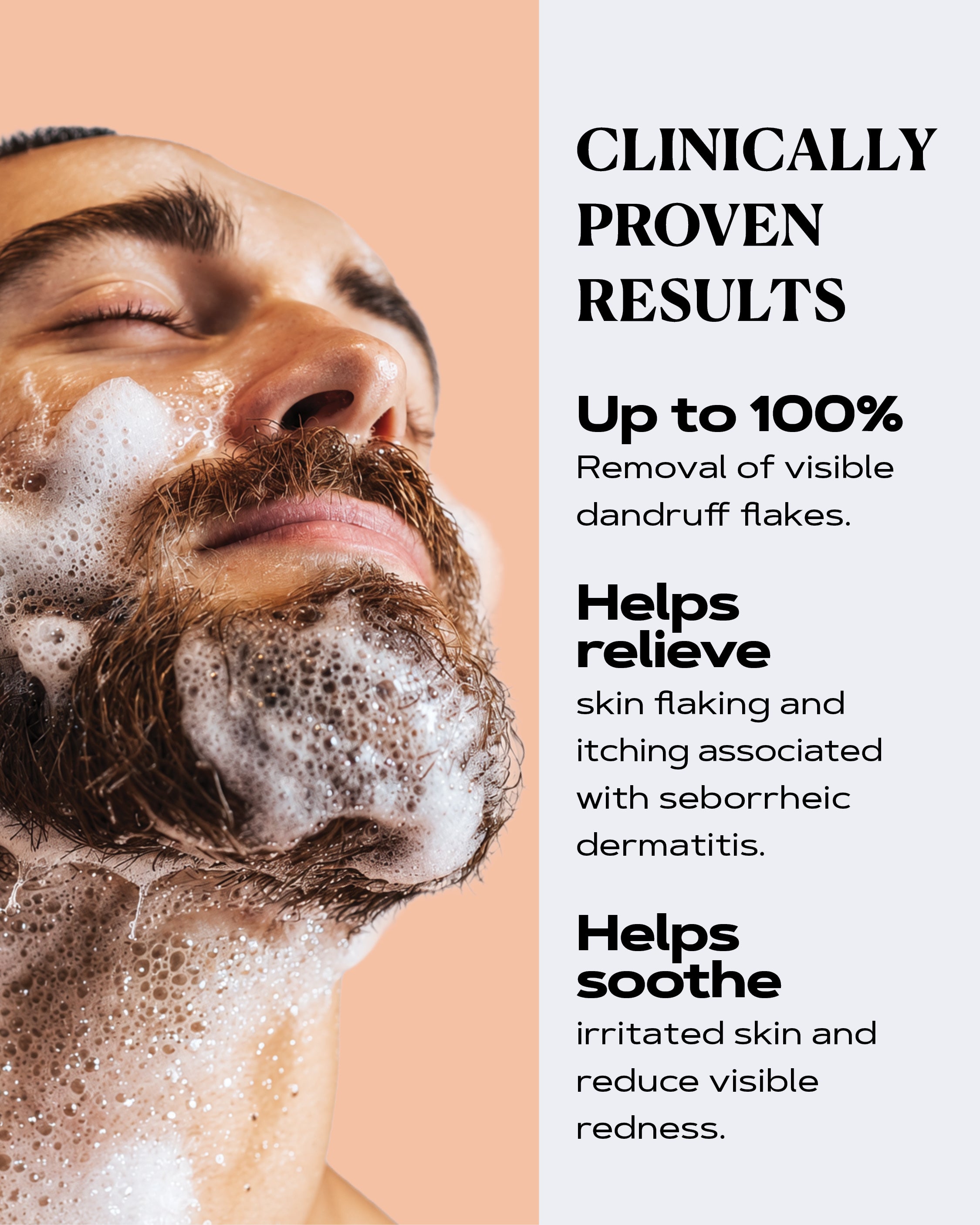 Dandruff Free Beard Wash | CONTROL
