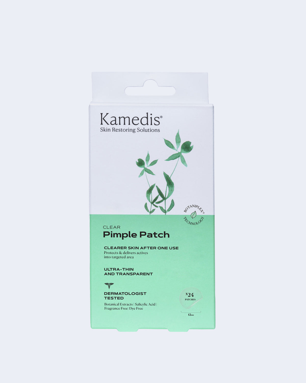 Advanced Transparent Pimple Patches for Fast Blemish Relief | CLEAR