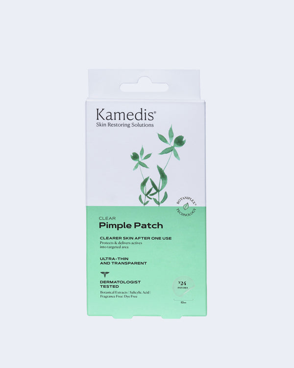 Advanced Transparent Pimple Patches for Fast Blemish Relief | CLEAR