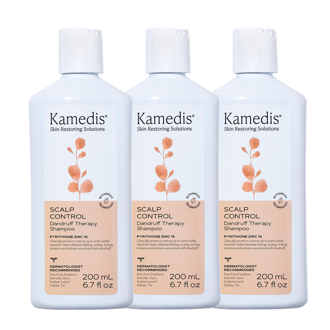 3 Anti Dandruff Shampoo Saving pack | SCALP CONTROL