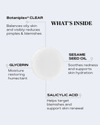 Advanced Transparent Pimple Patches for Fast Blemish Relief | CLEAR