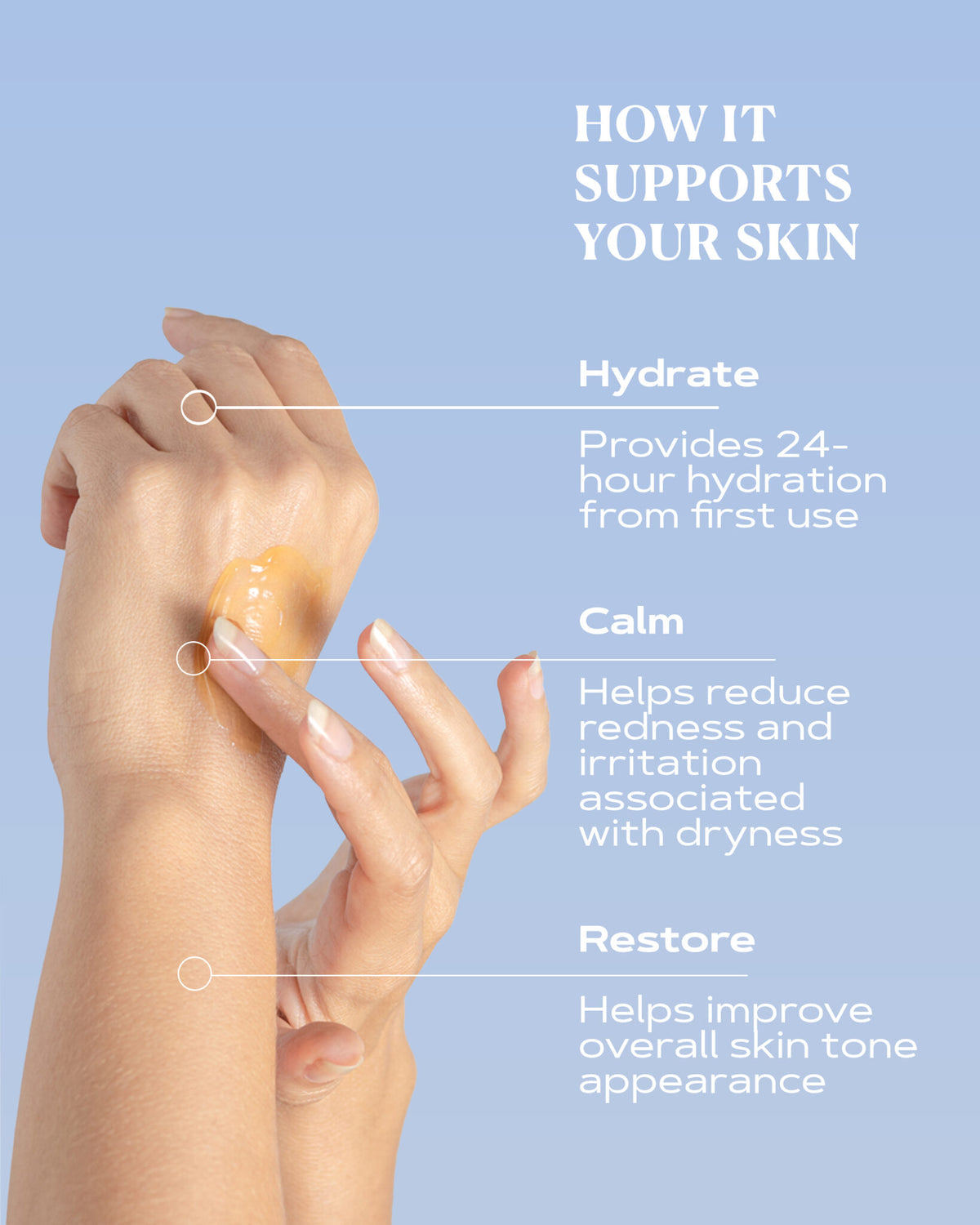 Hydrating Skin Recovery Gel | CALM