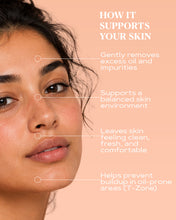 Load image into Gallery viewer, T-Zone Face Cleanser for Redness and Flaky Skin | SEBO CONTROL
