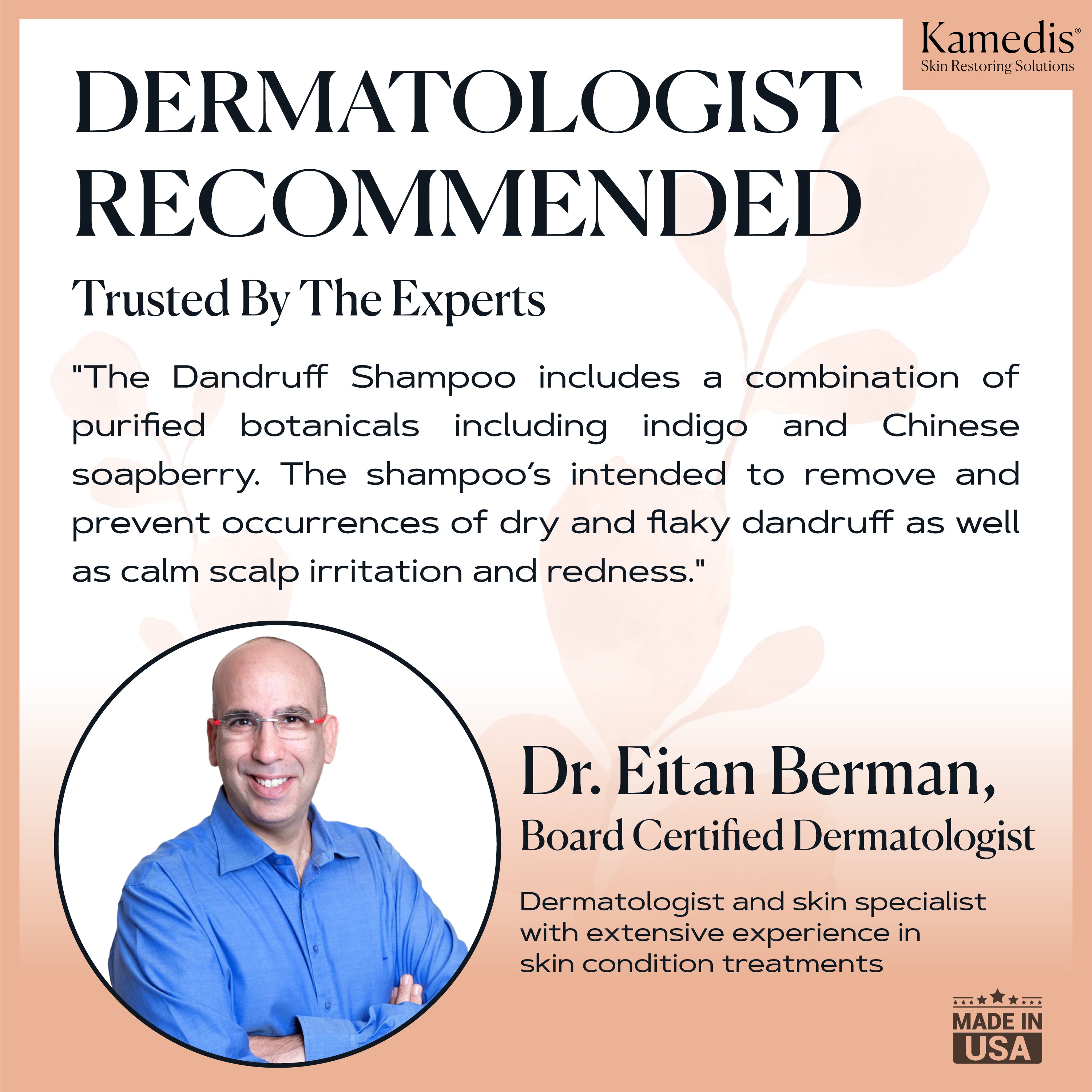 OTC Anti-Dandruff Shampoo