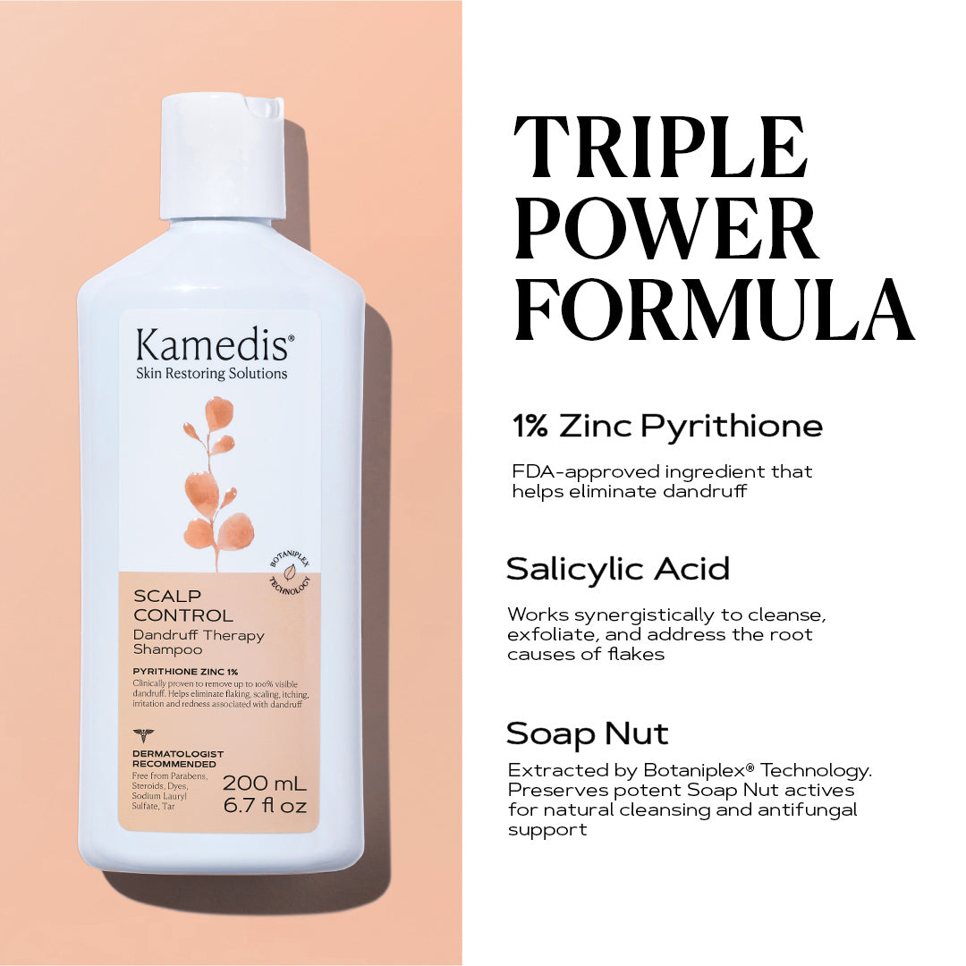 Ultimate Anti Dandruff Kit | SCALP CONTROL