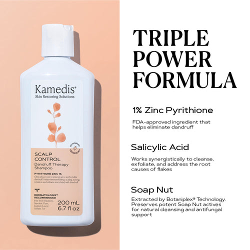3 Anti Dandruff Shampoo Saving pack | SCALP CONTROL