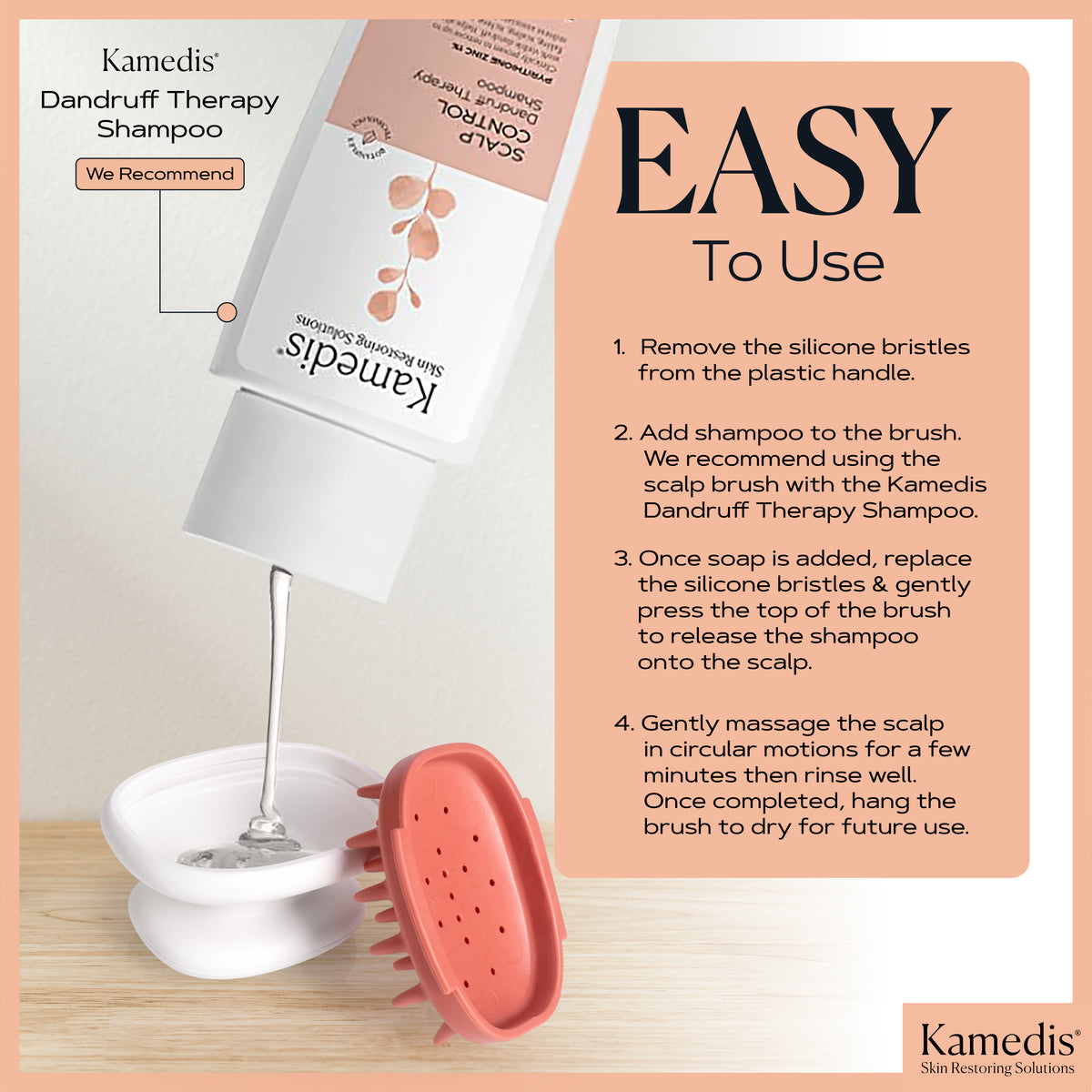 Scalp Brush Massager | SCALP CONTROL