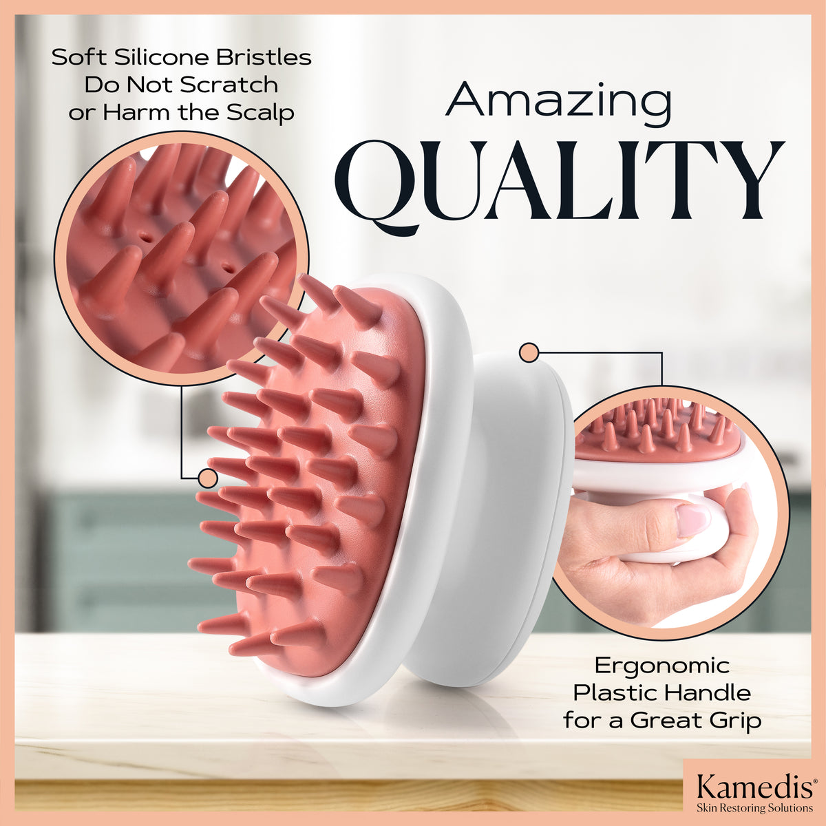 Scalp Brush Massager | SCALP CONTROL